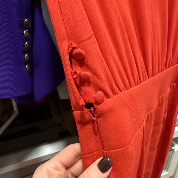 Red cocktail dress ❤️ - Picture 4 of 6